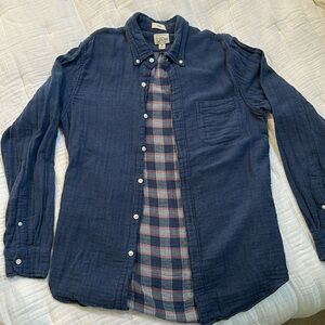 Super soft modern flannel shirt